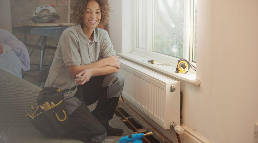 Local water heater installation in New Holland, SD